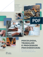 LIVRO Psicologia Trabalho Processos Psicossociais 12082021