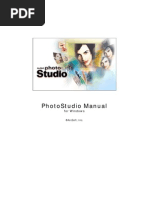 Photostudio Manual: For Windows