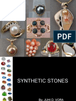 HISTORY OF SYNTHETIC GEMSTONES