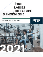 Highline Barometre Des Salaires en Architecture Et Ingenierie 2021 2