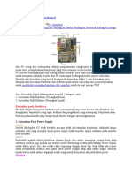 Gejala Kerusakan Motherboard