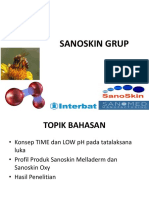SanoSkin Profile
