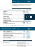 AWS IoT Guide Author PSARA v1