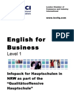 English For Business Level 1