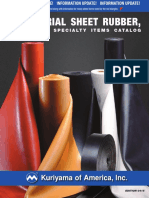 Industrial Sheet Rubber,: Matting & Specialty Items Catalog