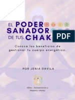 Ebook El Poder Sanador de Tus Chakras Jenia Dávila Abha - Es