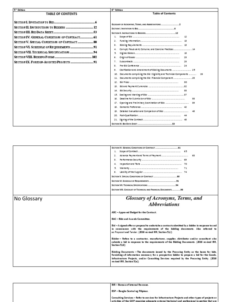 5TH EDITION MEANING intelligence overview