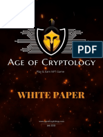 White Paper: Play & Earn NFT Game