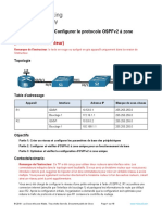 2.7.2 Lab - Configure Single-Area OSPFv2 - ILM