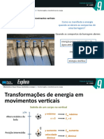 Transformações e Transferências de Energia