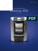 Automix 400: Heavy Duty Vibrational Shaker