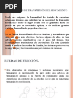 Elementos de Una Transmisión Rígida y Flexible | PDF | Engranaje ...