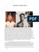 A.) Pahlawan Nasional Dari Papua: 1. Frans Kaisiepo