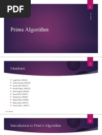 Prims Algorithm