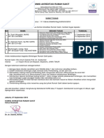 Scan Surat Tugas - Bimbingan SNARS Edisi I RSUD. Prof. Dr. Soekandar Mojokerto