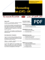40884021 Certified Accounting Technician CAT UK QA