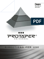 Protaper Universal - Directions For Use Tulsa
