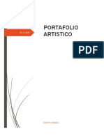 Portafolio Artistico