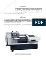 Cour de Fabrication Pour Année de Licence