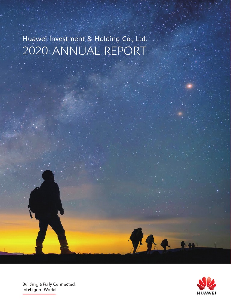 Huawei Annual Report 2020 | PDF | Board Of Directors | Sustainability