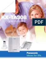 KX-TA308: Telephone System