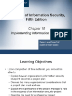 Principles of Information Security, Fifth Edition