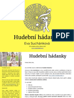 Hudebni Hadanky