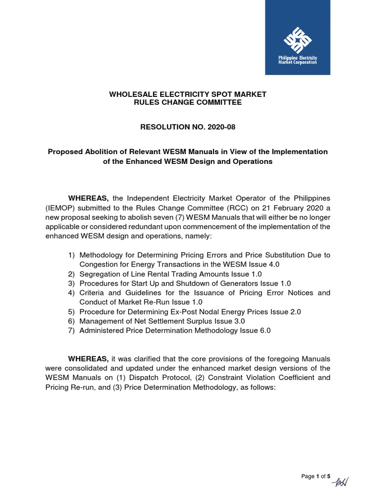 Abolition of Manuals Download Free PDF Electric Power Electricity