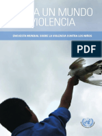 Hacia Un Mundo Sin Violencia Booklet