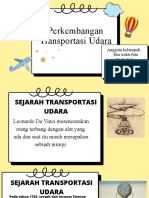 Perkembangan Transportasi Udara