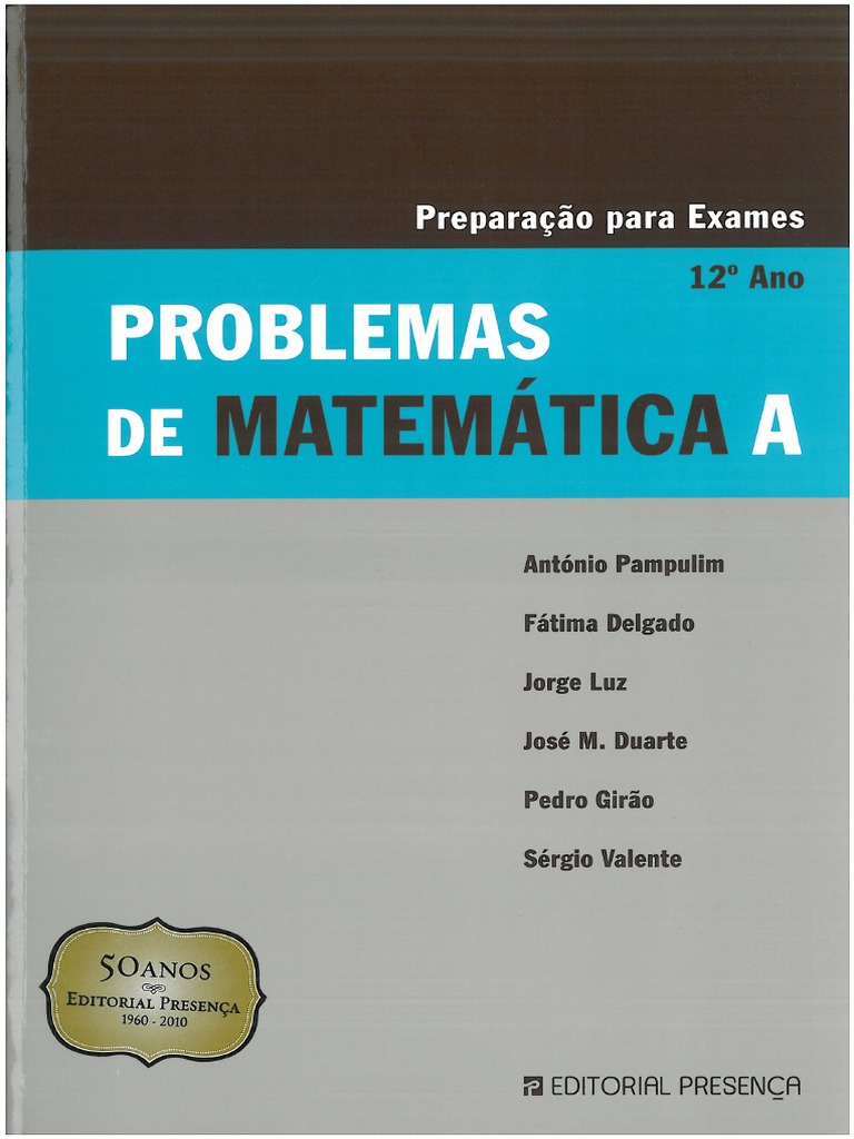 Problemas de Matematica 12 | PDF