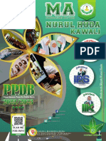 Brosur PPDB MA Nurul Huda 2023