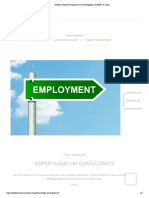 Different Types of Employment in the Philippines _ Kittelson & Carpo