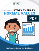 Normal Values Guide