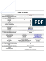 Cesars Temple Belek İngi̇li̇zce Fact Sheet 2021