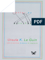 Úrsula K Le Guin Contar-Es-Escuchar