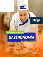 Gastronomía Brochure