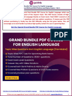 Get Our Special Grand Bundle PDF Course For English Language