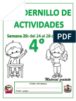 4° S20 CUADERNILLO DE ACTIVIDADES-PROFA - KEMPISs