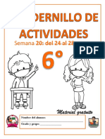 6° S20 Cuadernillo de Actividades-Profa Kempis