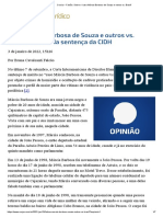 Questao 01 - Caso Márcia Barbosa de Souza