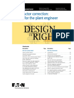 Power Factor (PF) Correction Guide for PEs by EATON