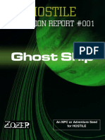 Cepheus Engine - Hostile - Situation Report 001 - Ghost Ship