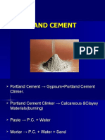 Portland Cement 1