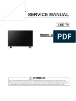 Pdfcoffee.com Service Manual Led Tv PDF Free
