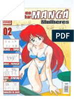 Como Desenhar Manga Vol. 2 Mulheres