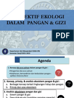 MG 4 - Perspektif Ekologi Dalam PG-1 (Minggu 4)