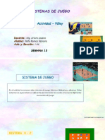 Sistemas de Juego: Actividad - Vóley