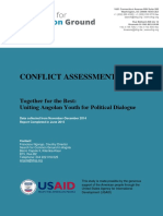 CMM Conflict Analysis Report