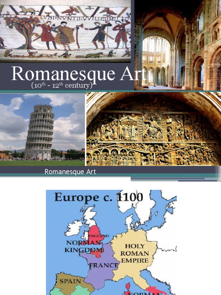 Romanesque Art (Compiled) | PDF | Architectural Design | Architecture